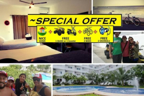 ヅ SSuite + GRATIS(1Cuatri+Scooter+2BICIS+2Snorkel)